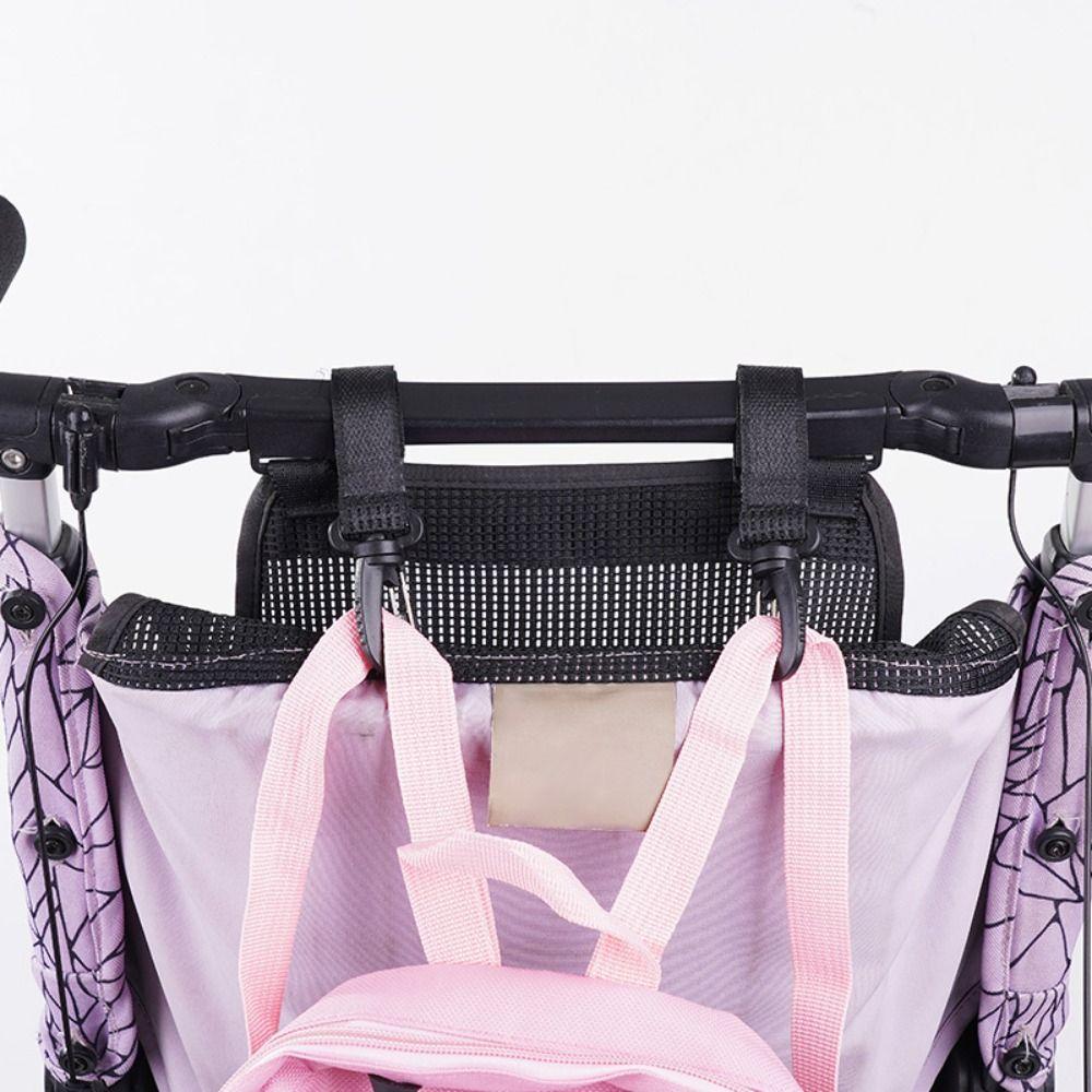 2PCS Wheelchair Organizer Bicycle Hook Pram Hooks Hanging Hook Baby Stroller Hooks  Baby