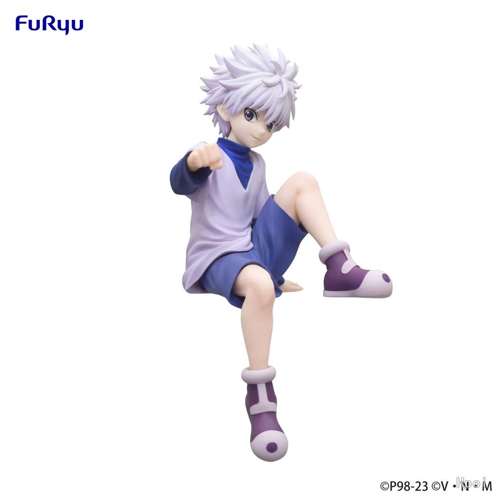 Аниме HUNTER×HUNTER Фигурки GK Киллуа Золдик ГОН Фриксс Фигурки Действия Hunter X Hunter ПВХ Коллекционная Модель Игрушки Подарок на День Рождения