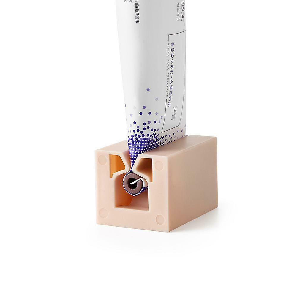 Home Living Bathroom Accessories Plastic Toothpaste Dispenser Rolling Tube Toothpaste Squeezer