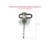 BDP1069-1 2 Pieces Rear Left AND Right Door Catch Hinge Brake Stop Check Strap Limiter for BMW 5 Series E39 1995-2004 4/5-Door 51218159256