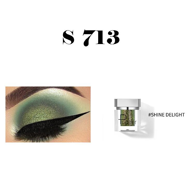 Pudaier Chameleon Diamond Flash Monochrome Eyeshadow Mermaid Ji Polarized Sequins Mashed Potatoes Brighten