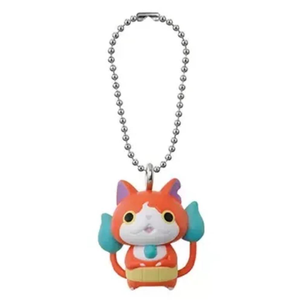 Bandai Genuine Gashapon Toys Yo-kai Watch JIBANYAN Cute Limited Action Figure Ornaments Pendant Phone Charms