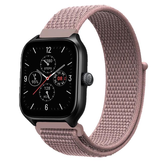 20 мм 22 мм Нейлоновый ремешок-петля Для Amazfit GTS 4/3/3pro/2e/GTS 2 Mini/GTR 4 47 мм/GTR 2/Stratos 2 3 Ремешок Для Amazfit Bip 3 Pro Correa
