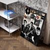 Classic Band Arctic Monkey Music 80s Retro Pictures Fan Room Living Room Art