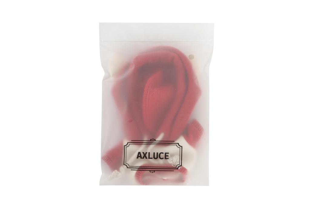 AXLUCE Plush Clothes - Stuffed Animal Clothes - 10-15cm Hoodie Doll (Black Hat, for 10-15cm Plush Toys)