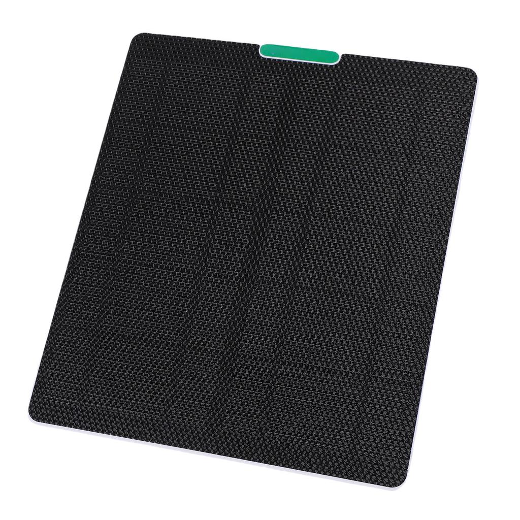 10W 5V Security Camera Solar Panel ETFE Waterproofing Type C Fast Charging Camera Solar Panel Charger Fit for Ring White