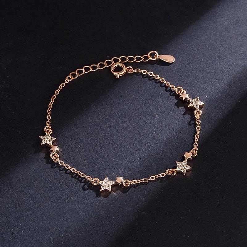 Линдон циркон браслет ювелирные изделия геометрические бусины браслеты-цепочки модный тонкий свадебный подарок для подруги женщин