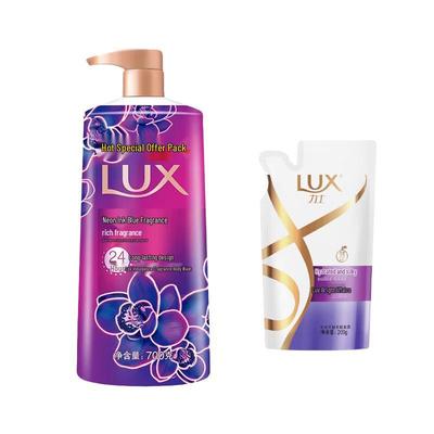 Набор геля для душа и шампуня Lux Refreshing Dark Orchid