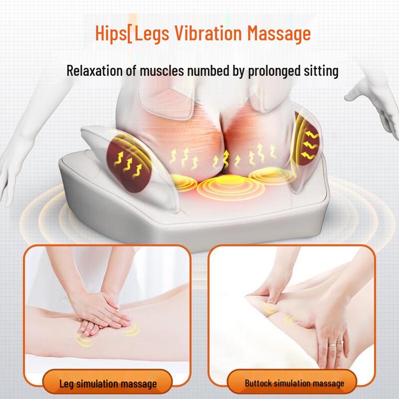 Aux K18 Multifunctional Full Body Massager Cushion CN plug (adapter included)