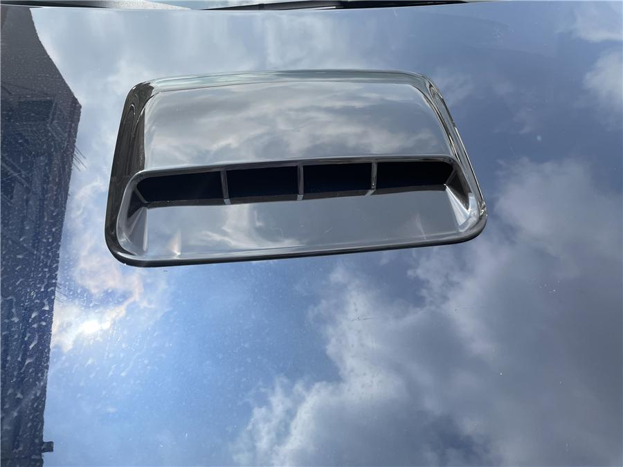 3 шт. Глянцевый черный АБС-пластик Автомобильный воздухозаборник Капот Совок Вентиляционное отверстие Крышка капота Универсальный