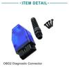 ACROPIX OBD2 Диагностический Разъем 16-контактный Папа Адаптер Синий 1 шт.