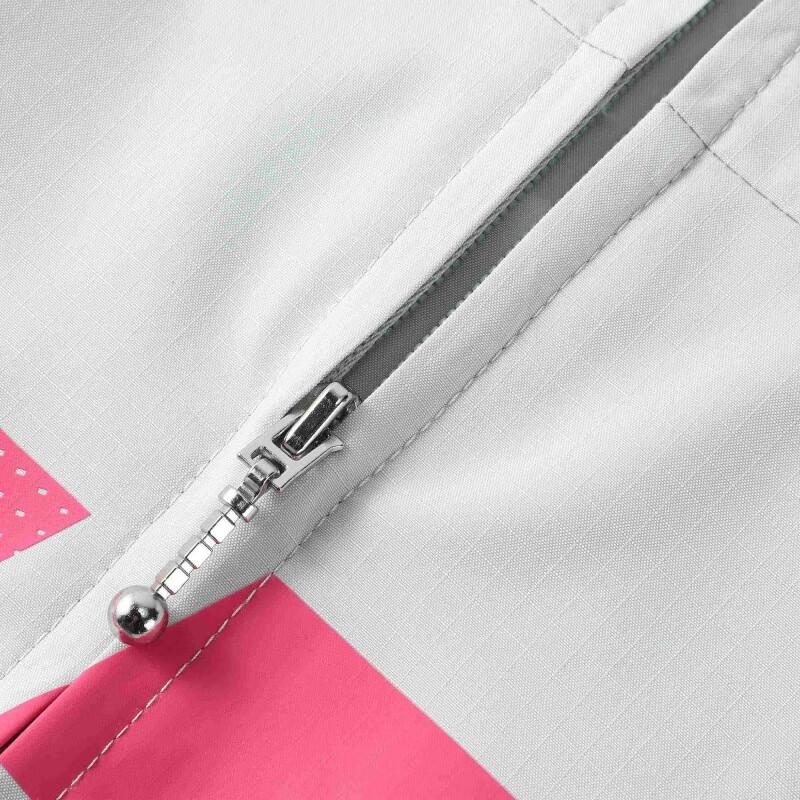Puma Woven Beyond The Speed Удобная стойка воротник молния длинный рукав гоночный американский винтаж цвет блок куртка унисекс куртки серый 631081-80