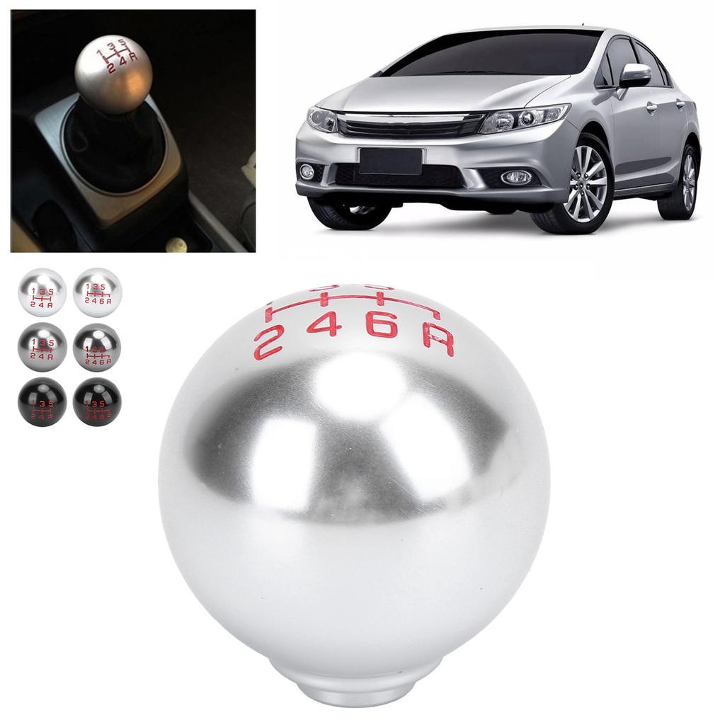 Ручка переключения передач M10x1. Круглая замена для Civic Fit FD2 FN2 EP3 DC2 DC5 S2000 F20C