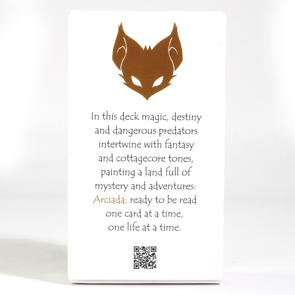 78 шт. Карт 10,3*6 см MIMIT | Мини-Таро Мышей: Маленькая колода Таро, наполненная большими жизнями и приключениями // Читать, играть и рассказывать.