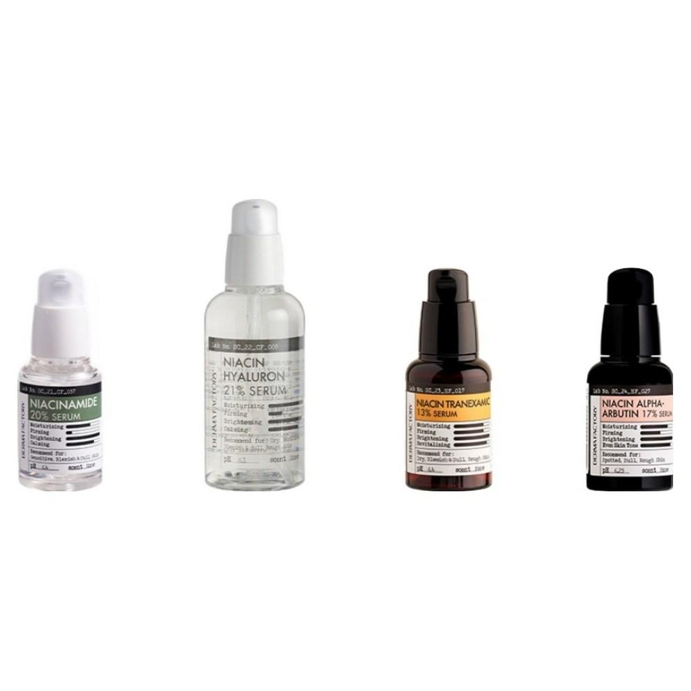 Derma Factory Сыворотка с ниацинамидом 20%, 30 мл, 4 шт.