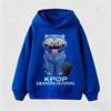 KPop Demon Hunters Hoodies For Kid's Autumn Winter Hoodie Fashion Movie Hoody For Adult Kids Mother-to-be Top