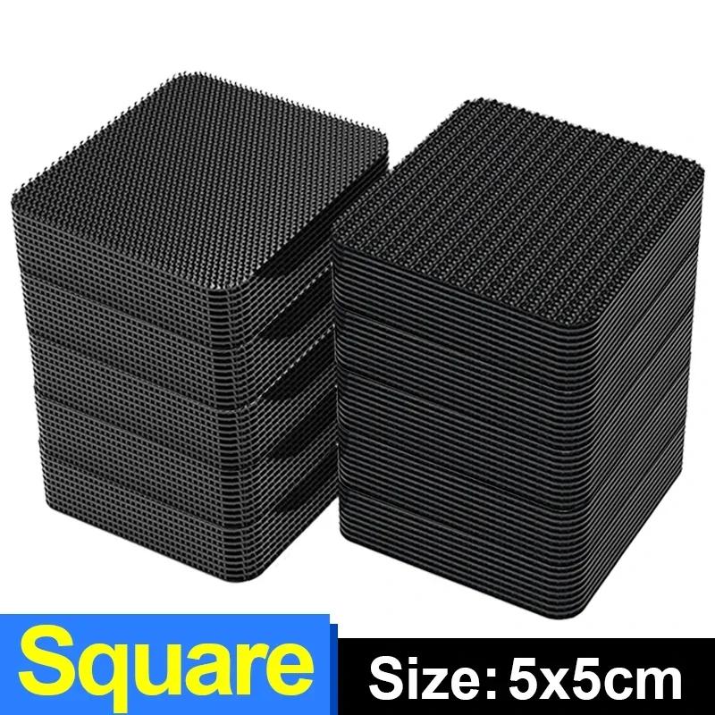 Новые самоклеящиеся наклейки для фиксации ковров, двухсторонние автомобильные ковры, фиксирующие заплатки, коврики для ног, противоскользящие ленты, оптовая продажа