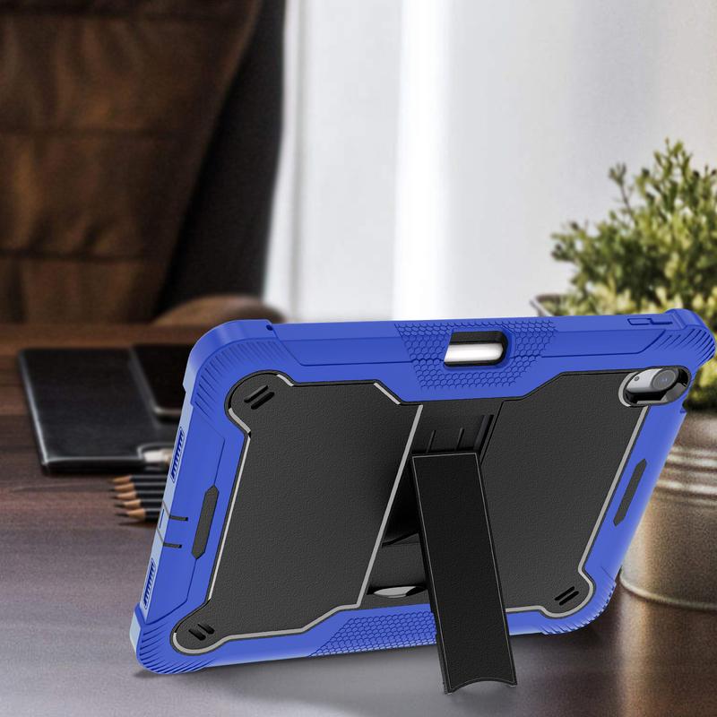 Tablet Case For iPad Air Mini A16 11th Pro Armor Stand Shockproof Case For Redmi pad SE Xiaomi pad 2 pro/ 6/7 SE POCO PAD 12.1" Silicone Cover