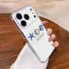 Чехол для телефона со звездами и ракушками Для iPhone 17,16,11,15,13,14,12,Air,Mini,Plus,Pro,Max,Plus,E Прозрачный Мягкий Чехол