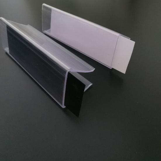 Упаковка из 30 штук Держатели для этикеток Проволочные полки Прозрачные держатели для ценников Легко протирать