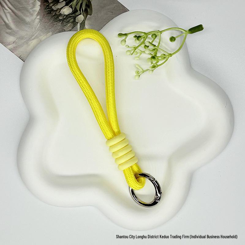 Универсальный силиконовый шнурок против потери для ключей, бутылок для воды, термокружек и телефонов
