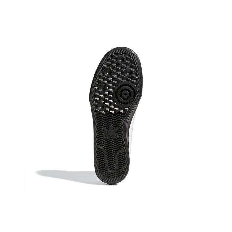 adidas Nizza RF Platform Mid White Black Женские кроссовки Cloud-White Core-Black FY7606