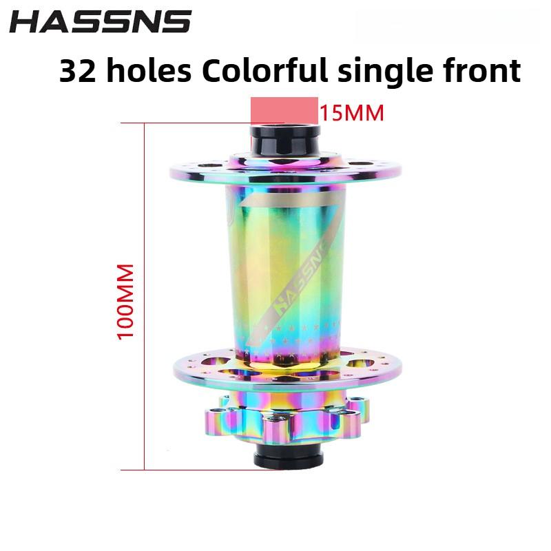 Втулка Hassns Dirt Jump Cube Pro 7 32 Отверстия Односкоростная 10x135 Задняя Передняя 15x100 Горный Велосипед Планетарная Втулка Для Велосипеда