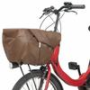 Panasonic Roll Top Front Basket Cover Bicycle Brown NSAR147