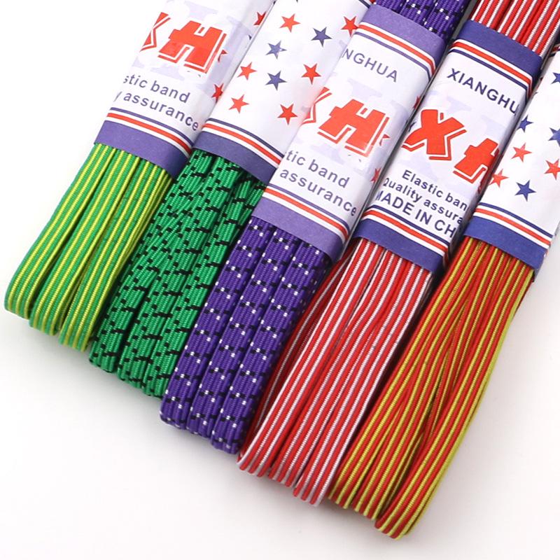 Durable Wide Double-Layered Elastic Bands In Various Colors for Waist Enhancements