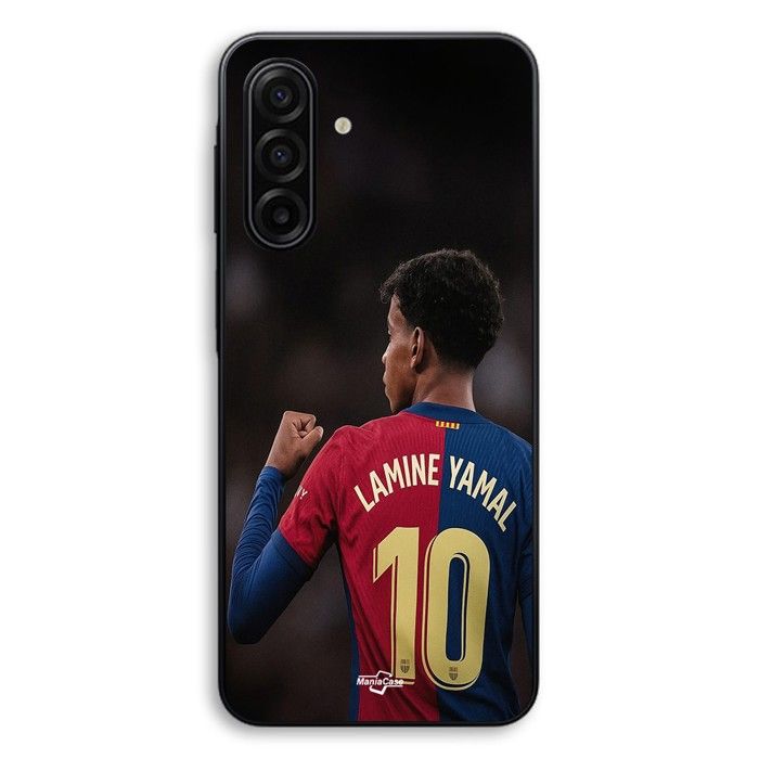 Coque Pour Samsung Galaxy A37 Lamine Yamal n°10 FC Barcelone Maniacase