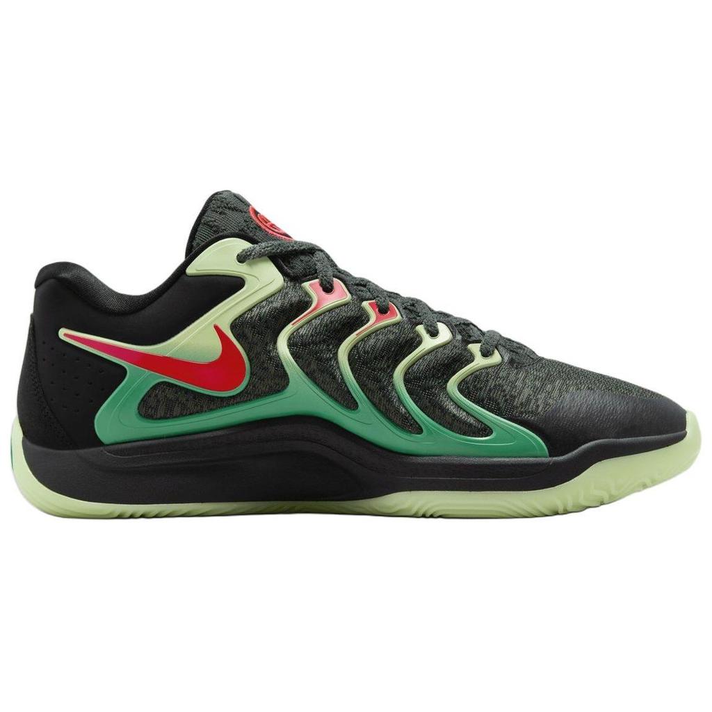 Nike Кроссовки мужские KD 17 EP Easy Money Sniper черные ярко-малиновые винтажно-зеленые FJ9488-002