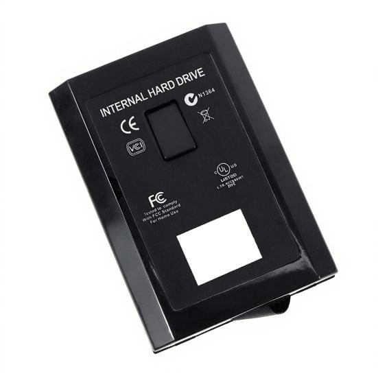 Корпус для жесткого диска, совместимый с консолью XBox360 Slim, Защитная крышка-оболочка для корпуса HDD, Замена