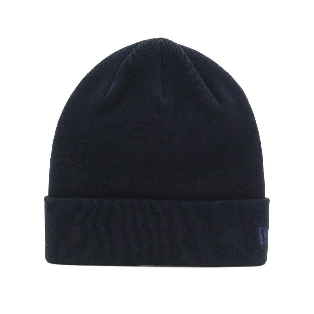New Era Free Basic Cuff Cotton Knit Navy Cap,