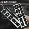 Для Buick Encore и Verano CD Radio Audio Button Repair Decals Stickers