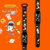 New Cartoon LED Waterproof Sports Watch: Cute Anime Design for Students