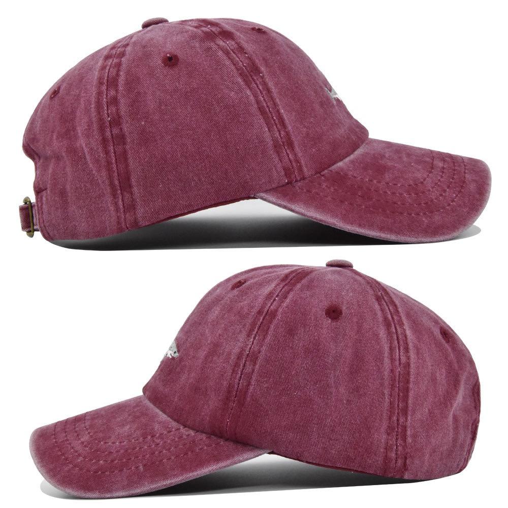 Мужская бейсболка из 100% постиранного хлопка, кепка Snapback для женщин, повседневная кепка Gorras с вышивкой букв в стиле ретро