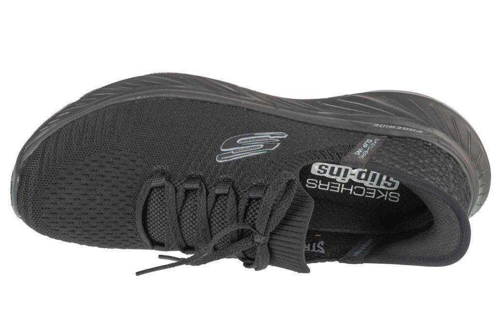 Skechers Слипоны: Edgeride - Impression, Женские черные кроссовки