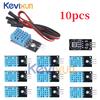 1-10 шт./Умный 3-контактный KY-015 DHT-11 DHT11 Цифровой датчик температуры и относительной влажности + Печатная плата Для Arduino DIY Стартовый набор