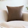 New Linen Pillow Bed and Breakfast Sofa Decorative Lumbar Pillow Cushion Living Room Bedroom Pillow Case with Core