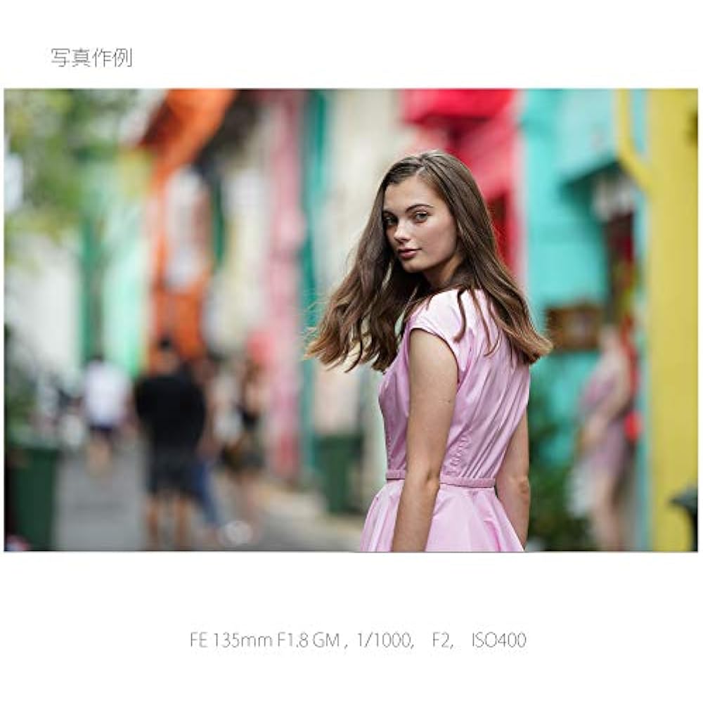 SONY (Sony) Telephoto Single Focus Lens Full Size FE 135mm F1.8 GM G Master Digital Single Lens A...