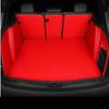 Custom Leather Car Trunk Mats for SEAT All Models for LEON Ibiza Tarraco Ateca Arona Formentor Altea Lion Car Carpets Covers