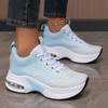 Women'S Casual Mesh Sports Shoes, Thick Soled Breathable Platform Shoes, Women'S Tennis Shoes  New Promotion, Fast Delivery