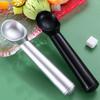 2Pcs Lightweight Ice Cream Dessert Spoon Creative Fruit Ball Spoon Ice Cream Scoop  Kitchen Supplies