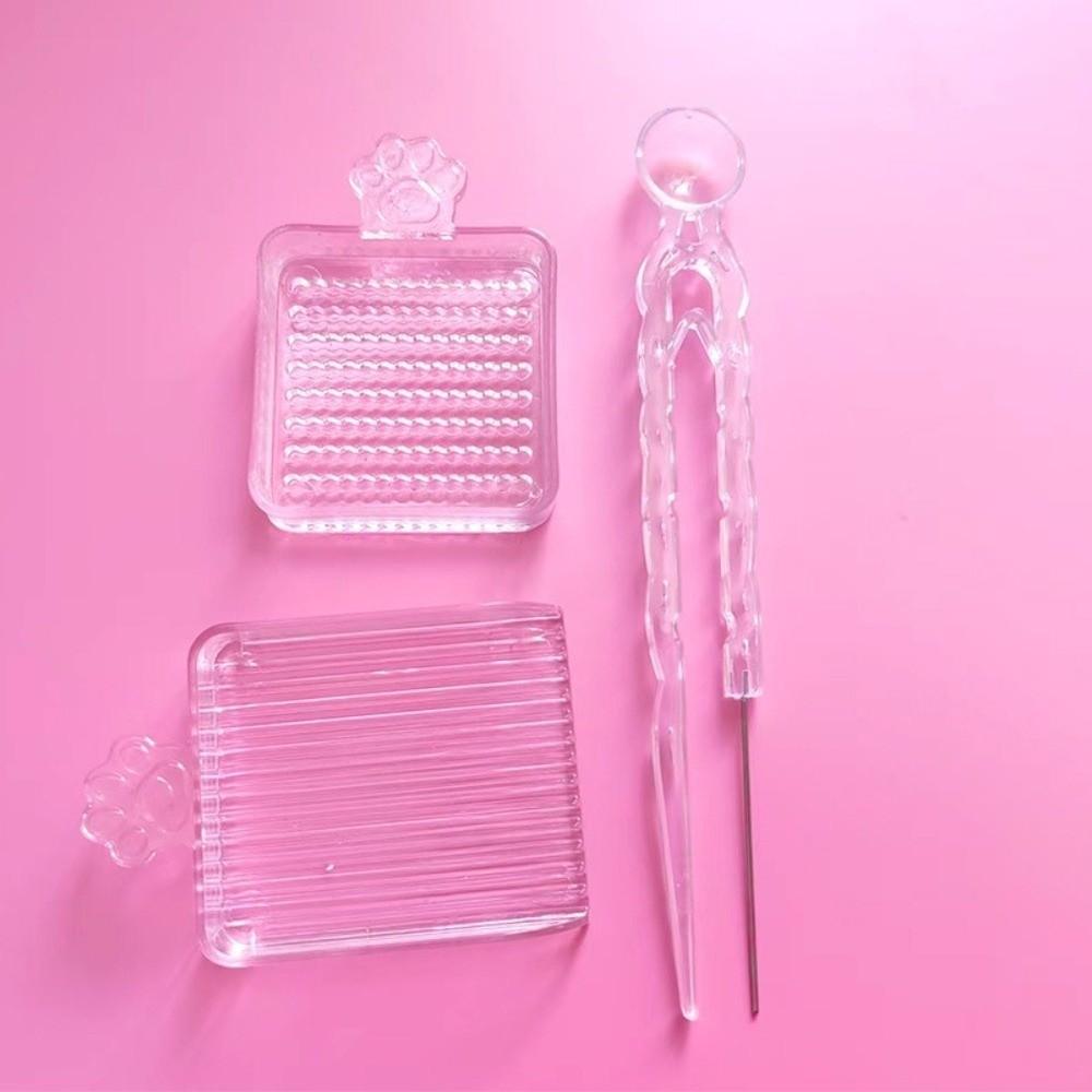 3/4/5Pcs/Set DIY Handmade Fuse Bead Single Needle Tweezer Perler Bead Tool  Handmade Beads Toy