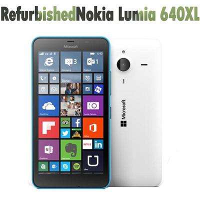 Восстановленный телефон Nokia Lumia 640 XL Оригинальная камера 8 МП Четырехъядерный 8 ГБ ROM 1 ГБ RAM телефон С 1/2 SIM