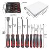 9-Piece Auto O-Ring and Oil Seal Remover Set
