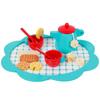 Wooden Children'S Simulation Play House Toy Tea Set Children'S Afternoon Tea Dessert Parent-Child Educational Toys