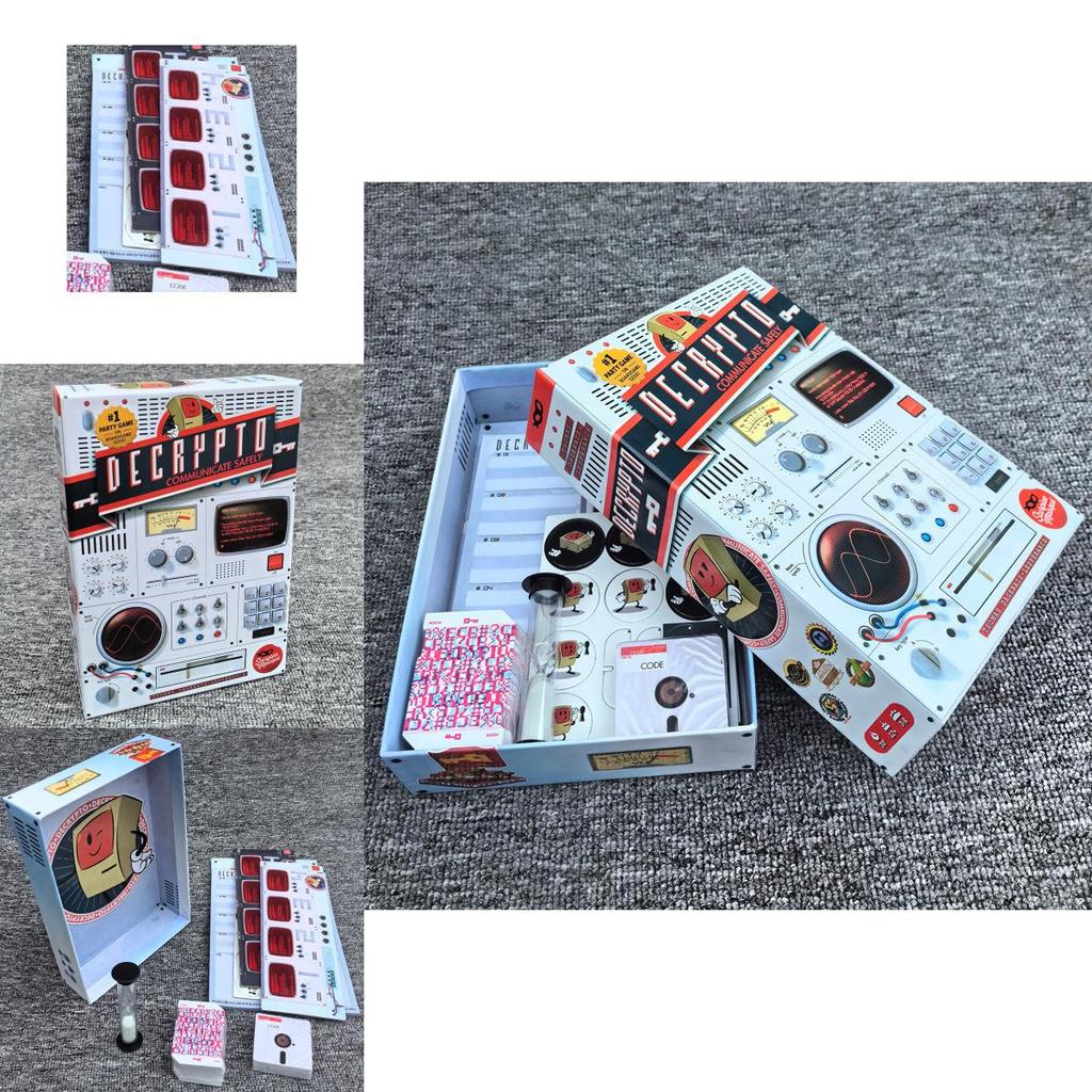 Decrypto Social Deduction Game For Adults And Youth Encouraging Emotional Engagement