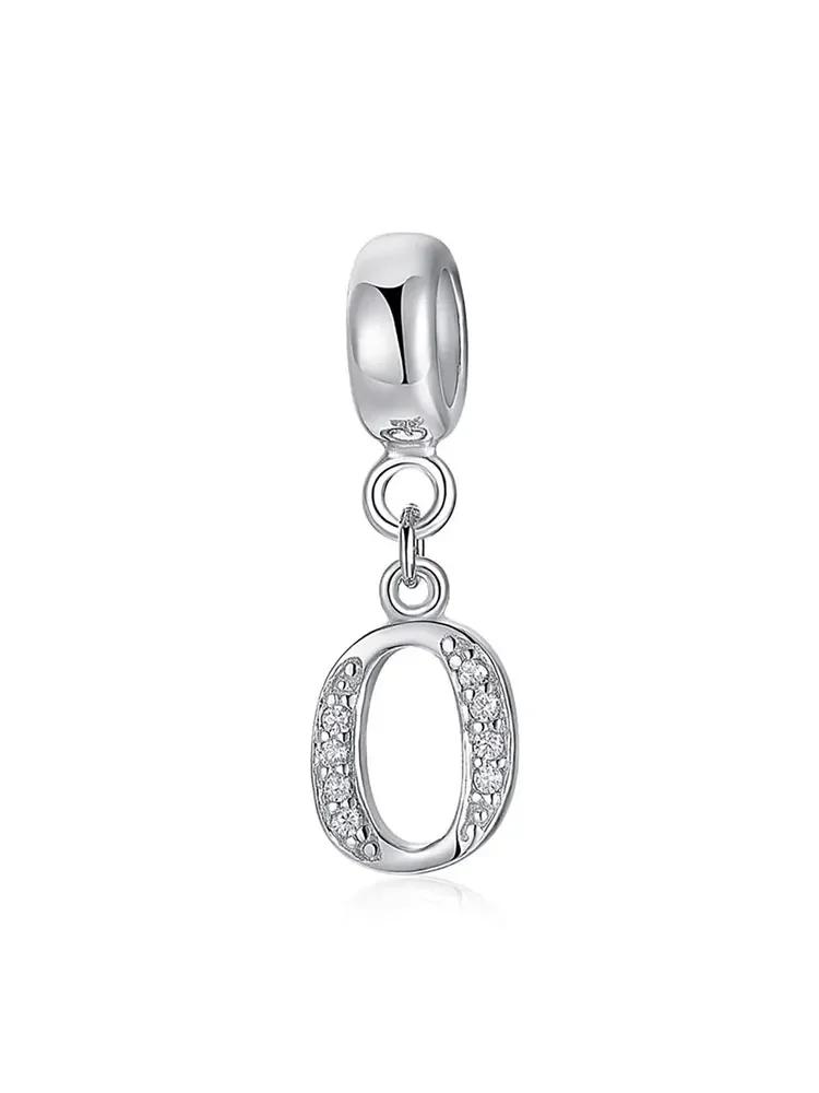 Медь Модные 26 Букв Шарм-Бусина для Женщин Подходят для Браслетов DIY Изготовление Юбилейный Подарок Изысканные Женские Украшения