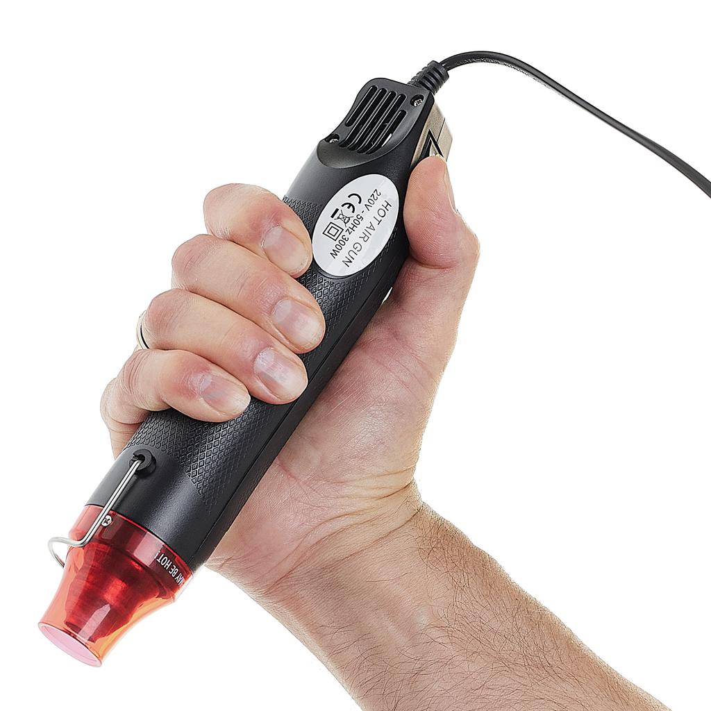 Mini Hot-Air Heat Gun 300W
